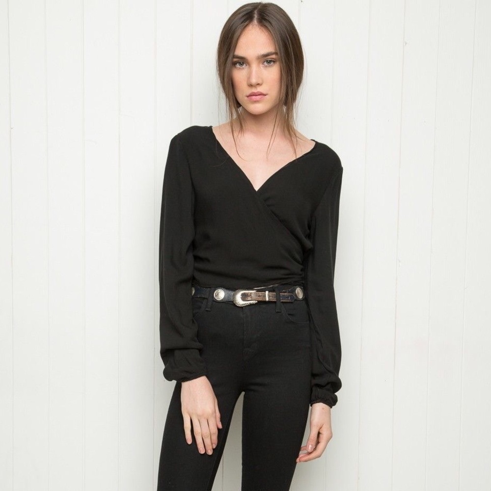 Brandy Melville Black Coco Top